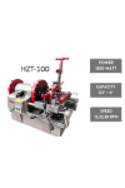 KAMA HZT100 Pipe Threading Machine Threading Size 1/2″~4″ 38rpm 1500W 135kg KAMA HZT100 Pipe Threading Machine Threading Size 1/2″~4″ 38rpm 1500W 135kg